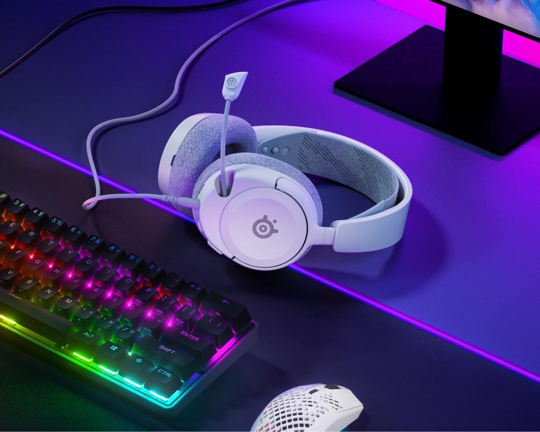 SteelSeries Arctis Nova 1 - Multi-System Gaming-Headset – Hi-Fi-Treiber – 360° Surround-Sound – AirW