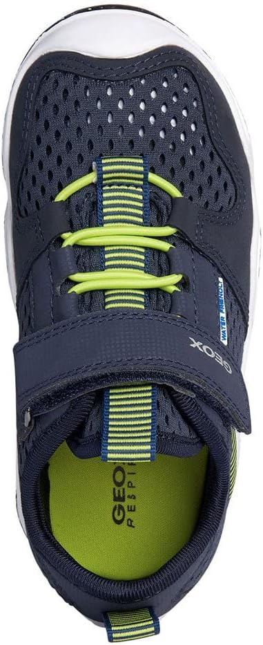 Geox Sandalen J Wader J1530A 28 EU Navy Lime, 28 EU Navy Lime