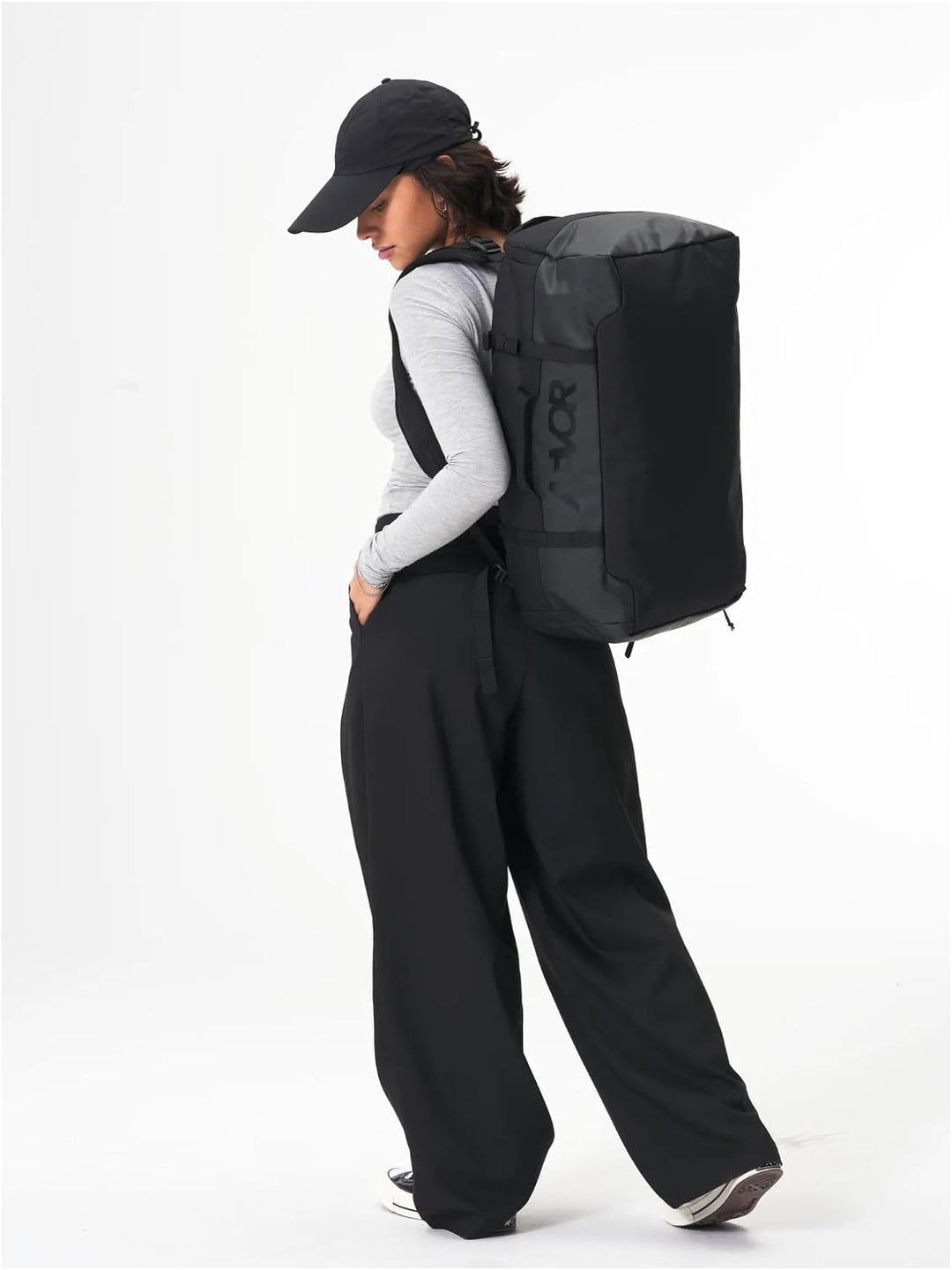 AEVOR Duffel Light Black Eclipse - Schwarz