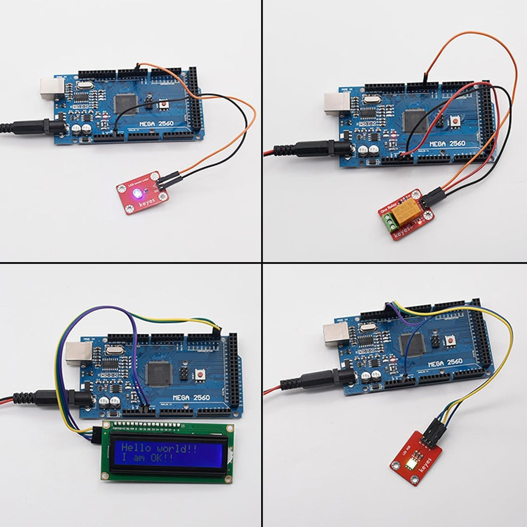 Für Mega-2560-R3 Board,für Mega-2560 Entwicklungsboard Kompatibel 2560 R3 Modul Verbessert 6,5~12V K