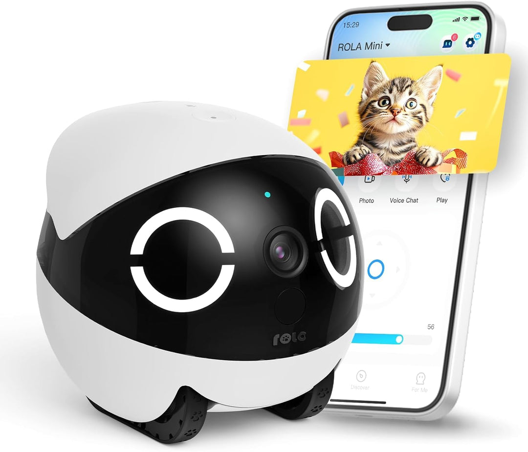 Enabot ROLA Mini Funny Pet Companion Robot