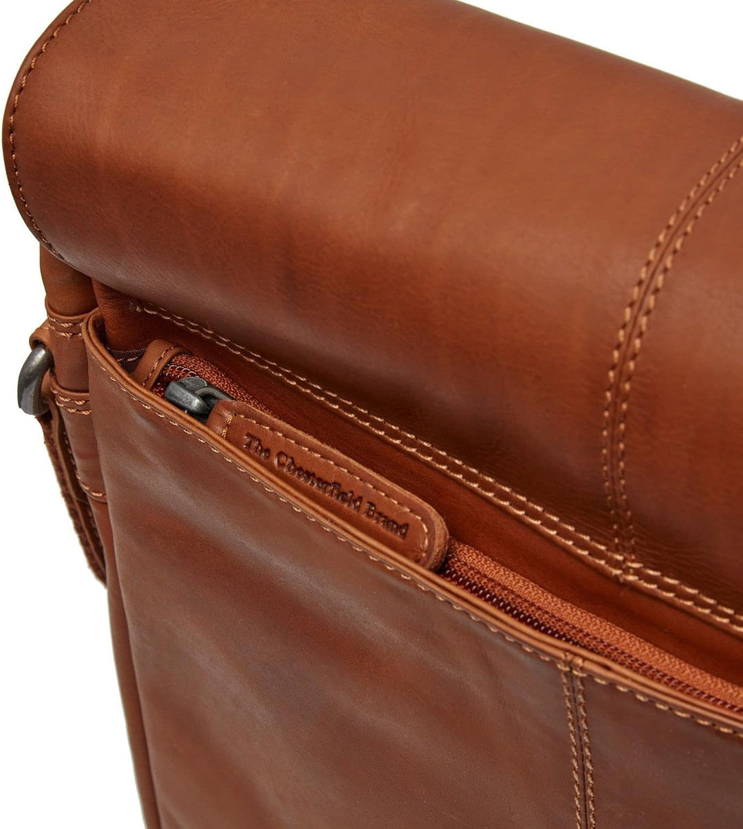 The Chesterfield Brand Wax Pull Up Raphael Umhängetasche Leder 29 cm