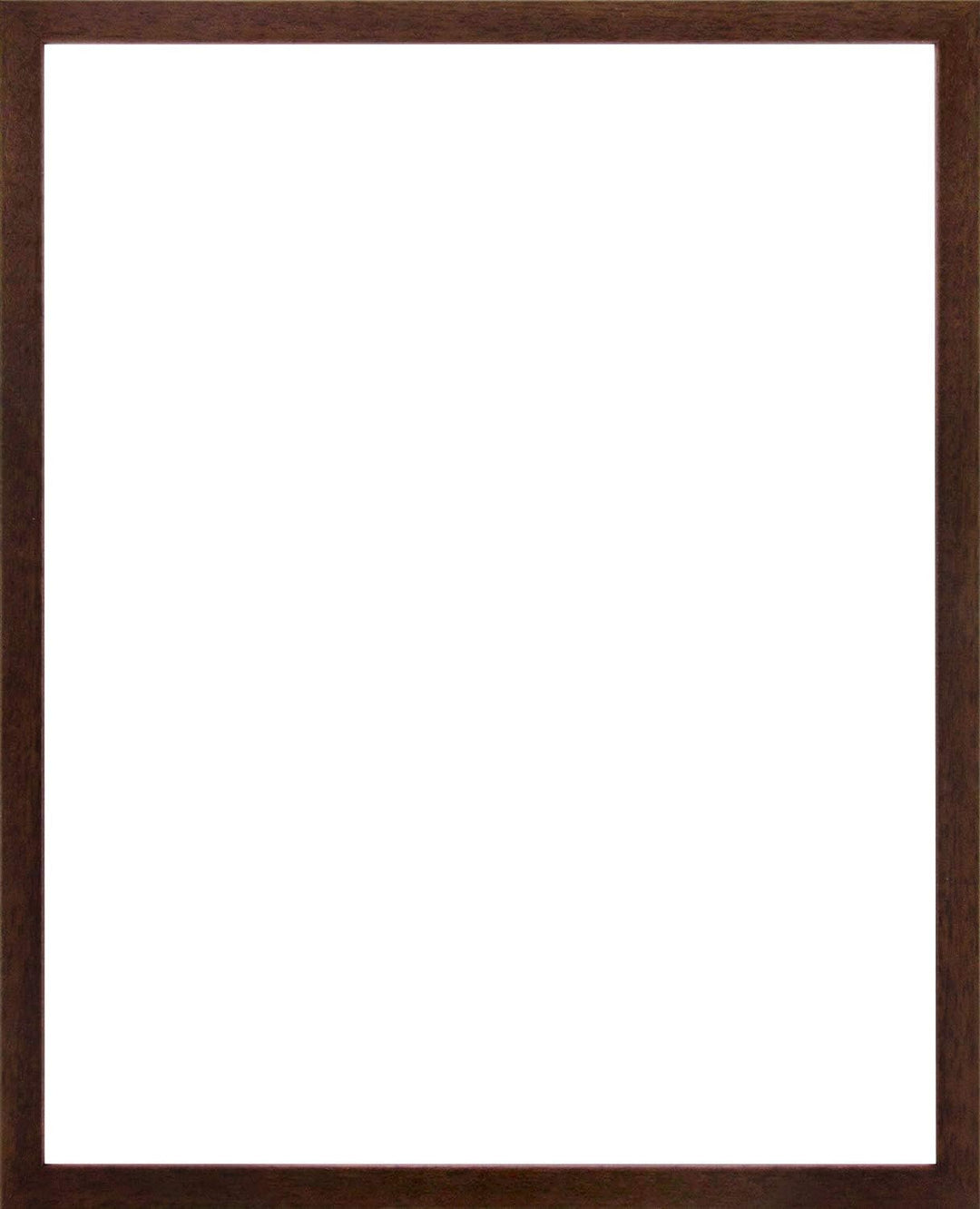 BIRAPA Objektrahmen Talon SPACE 27,5x35,5 cm Massivholz-Braun 3D Bilderrahmen zum Befüllen, 27,5x35,