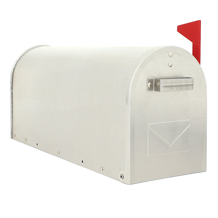 Rottner Briefkasten Mailbox ALU in Silber US Standardgrösse, Postkasten