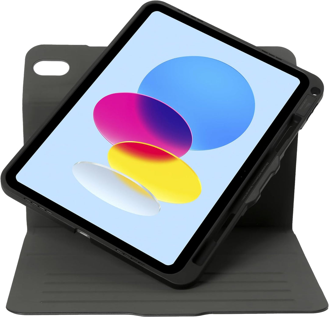 Targus VersaVu THZ93511GL Tasche für iPad (10. Generation) 10,9-Zoll - Silber Integrierte Halterung
