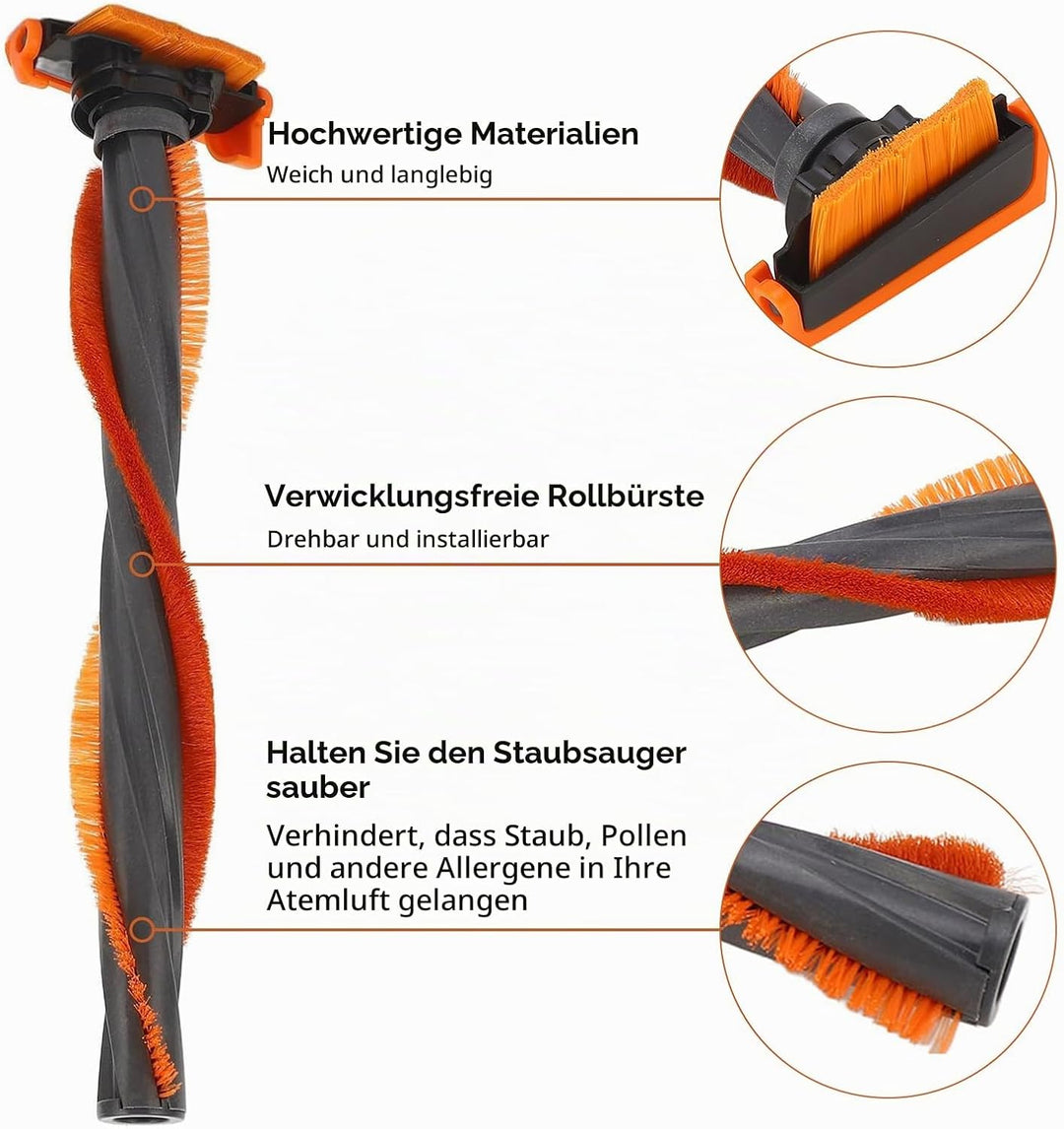 Staubsauger-Rollenbürste, Hauptbürste Reinigungsbürste Ersatzteile, Rollenbürste Ersatz Für Philips