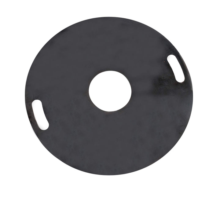 80 cm Feuerplatte mit Tragegriff 5 mm Grill Plancha Feuerschale Grillplatte Feuertonne