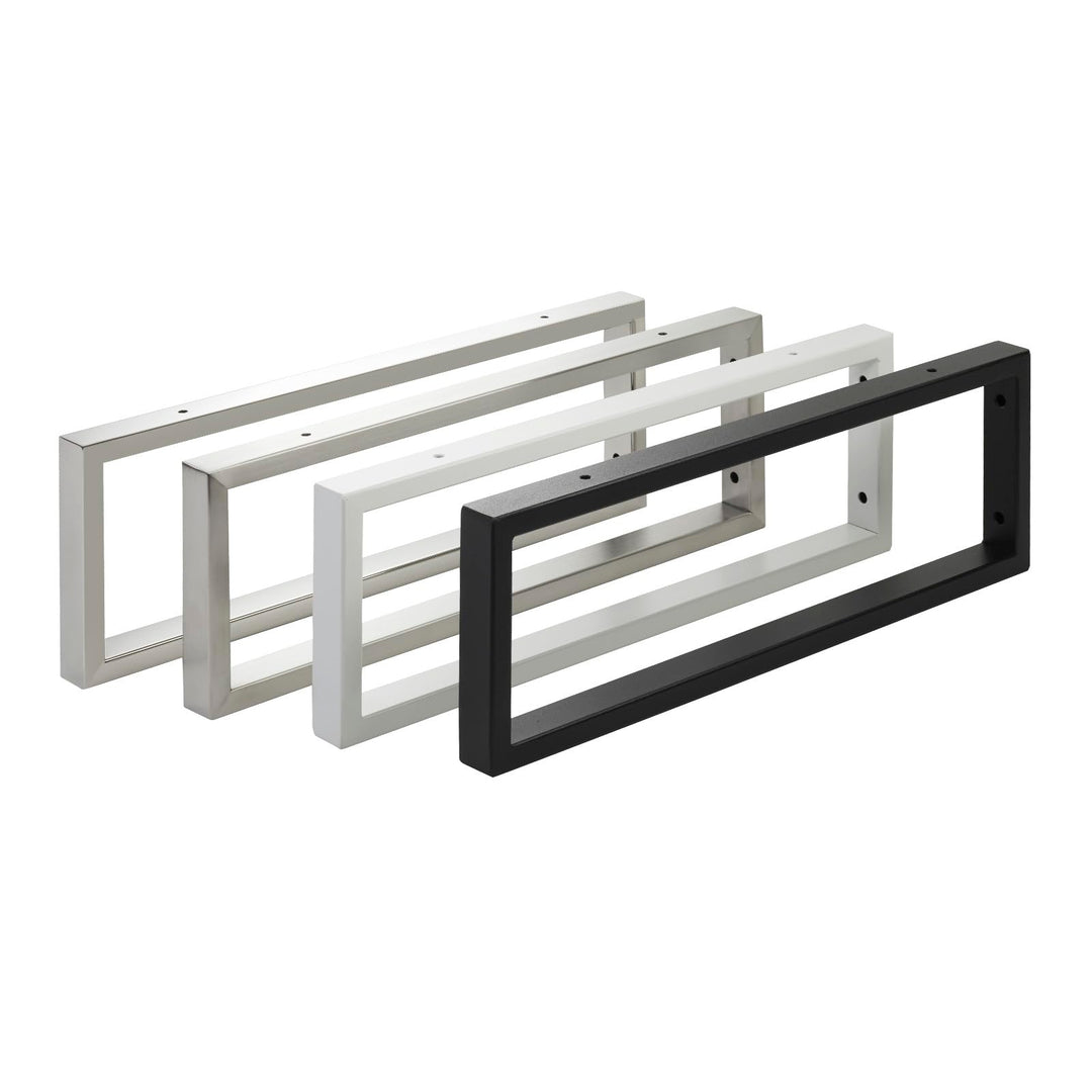 SOTECH Waschtischkonsole WK450 mm Edelstahl poliert 1 x 450 mm rechteckig Edelstahl Poliert, 1 x 450