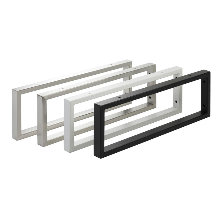 SOTECH Waschtischkonsole WK450 mm Edelstahl poliert 1 x 450 mm rechteckig Edelstahl Poliert, 1 x 450
