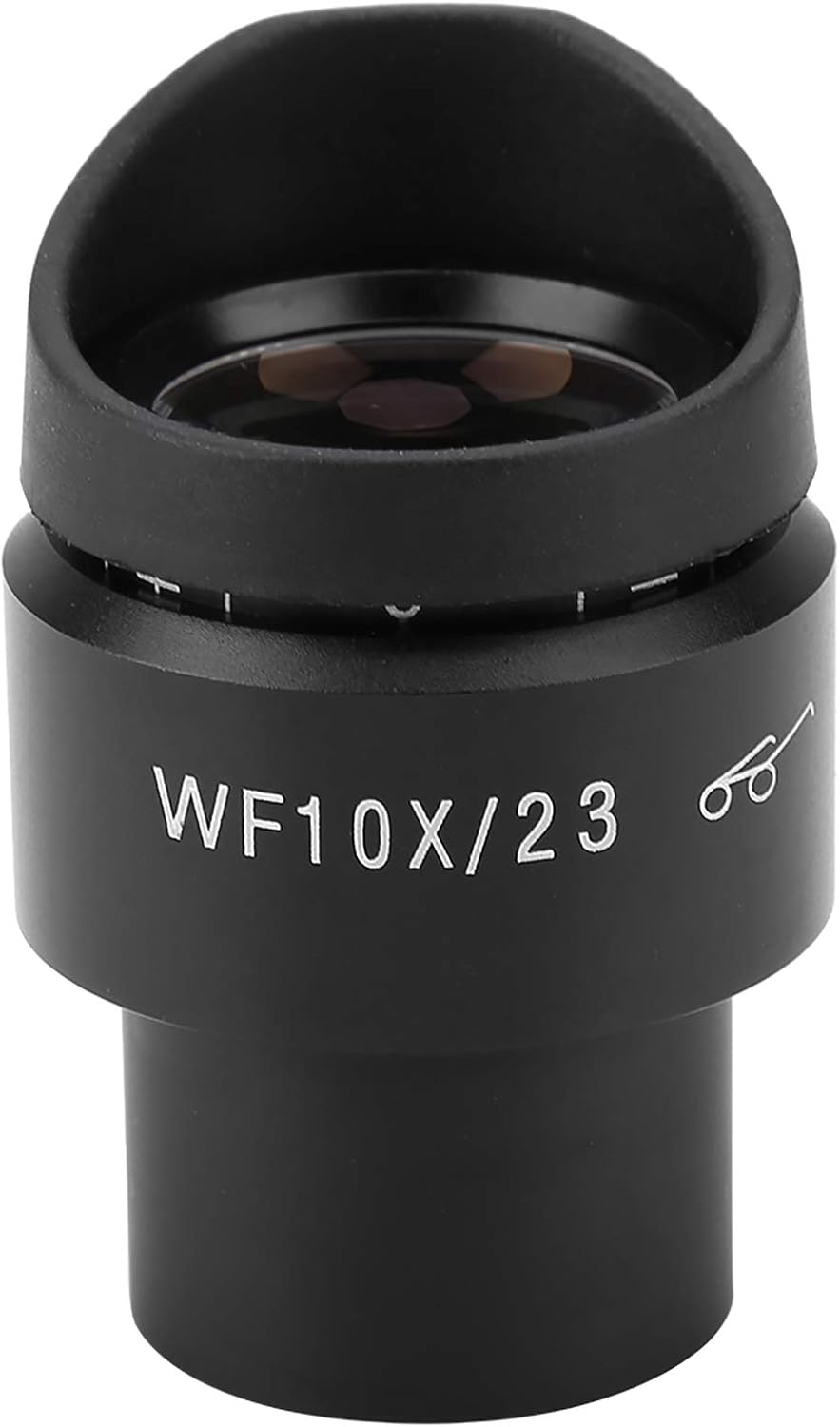 WF10X/23 Mikroskop Okular 30mm Wide Angle Eyepiece mit einstellbarem Augenpunkt für biologische Mikr
