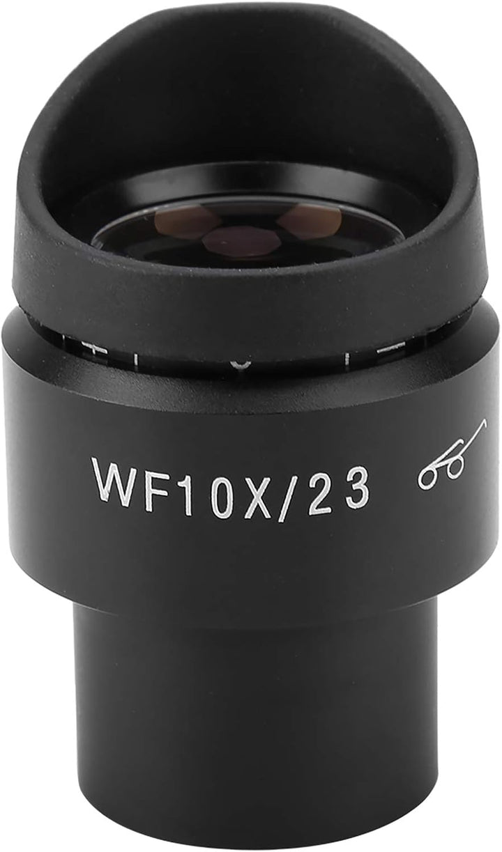WF10X/23 Mikroskop Okular 30mm Wide Angle Eyepiece mit einstellbarem Augenpunkt für biologische Mikr