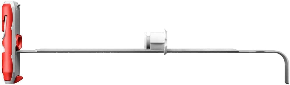 fischer 558742 Profikoffer DuoLine/Quattric II L-Boxx, Schwarz Einzelartikel DuoLine / Quattric II P