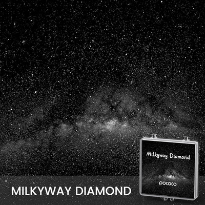 Realistische Scheiben Galaxy - Discs für POCOCO Galaxy Lite Star Projector Home Planetarium, 5k Ultr