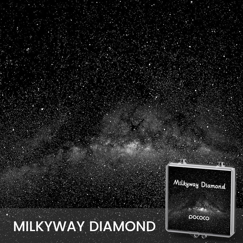 Realistische Scheiben Galaxy - Discs für POCOCO Galaxy Lite Star Projector Home Planetarium, 5k Ultr