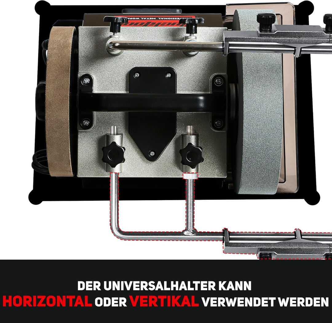 BUCKTOOL 250mm Nassschleifmaschine mit variabler Geschwindigkeit, Nass-Schleifmaschine, SCM8103 90-1