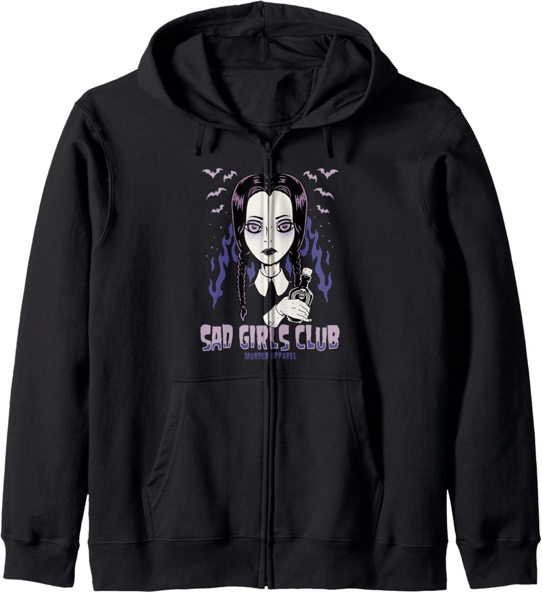 Sad Girl Club Gothic Kapuzenjacke