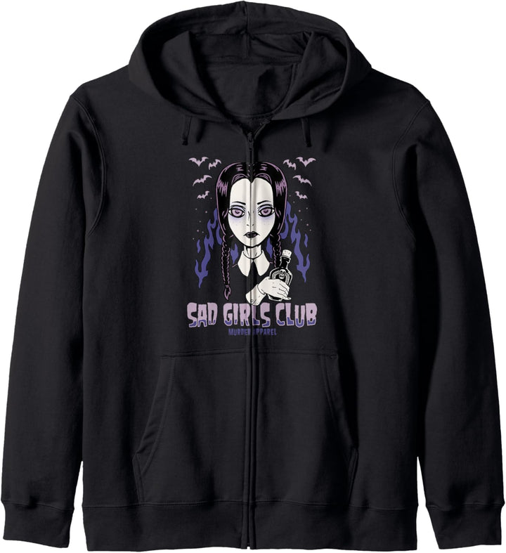 Sad Girl Club Gothic Kapuzenjacke