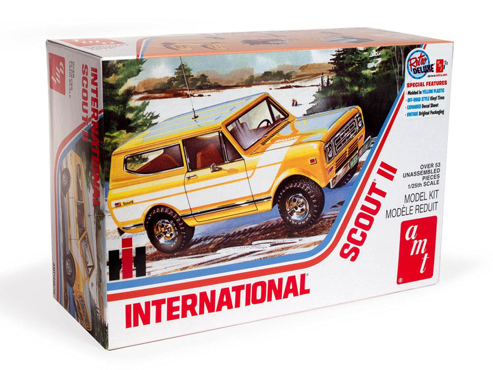 AMT 1977 International Harvester Scout II Modellbausatz im Massstab 1:25