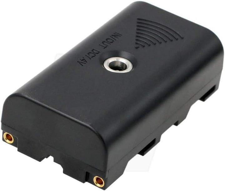 HangTon Kamera-Monitor D-Tap NP-F970 F570 F550 Dummy Akku DC Koppler Netzteil für Atomos Shogun Infe