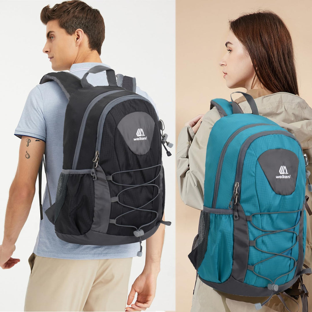 Wanderrucksack Herren Damen Rucksack Wasserdicht Trekkingrucksäcke Multifunktionale Outdoorrucksack