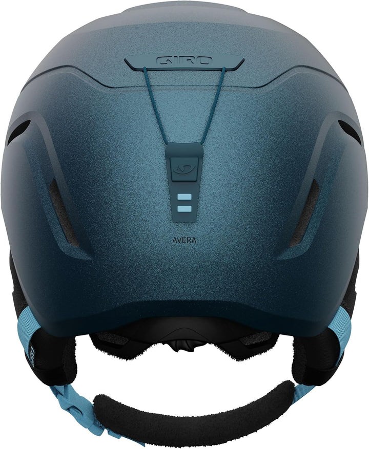 Giro Avera Skihelm - Snowboardhelm für Damen & Jugend - Matt Ano Harbor Blue S (52-55,5cm)