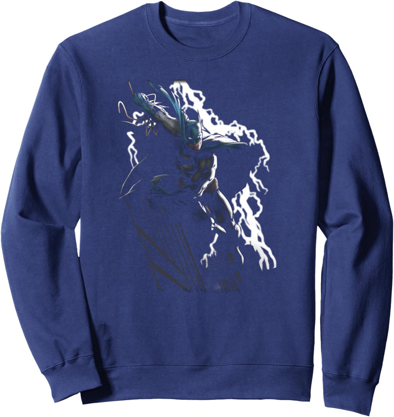 Batman Lighting Crashes Sweatshirt