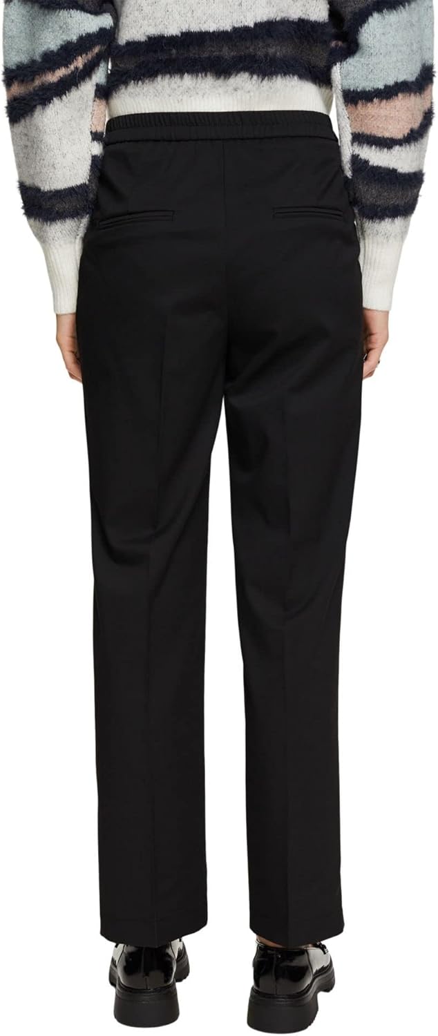 ESPRIT Damen Hose 32 001/Black, 32 001/Black