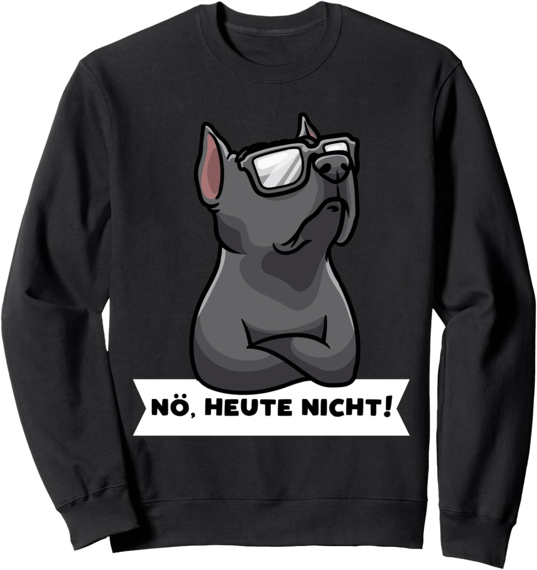 Sturer Cane Corso Italiano Hund Cane di Macellaio Sweatshirt