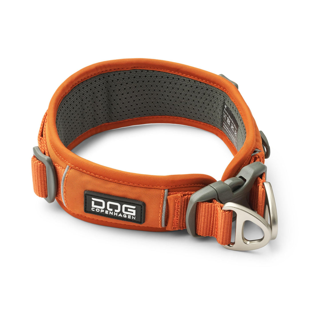 DOG Copenhagen Urban Explorer 3.0 Halsband, Orange Sun, L/XL L/XL Orange Sun, L/XL Orange Sun