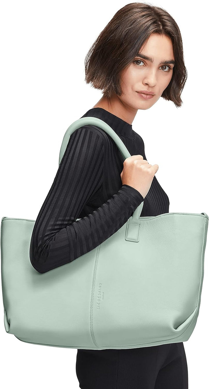 Liebeskind Damen Sheep Chelsea Shopper M Frosty, Frosty