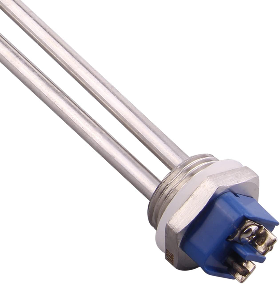 DERNORD 240v 4500w Heizelement Edelstahl Heizung Ersatzteil 1 Zoll BSP Gewinde
