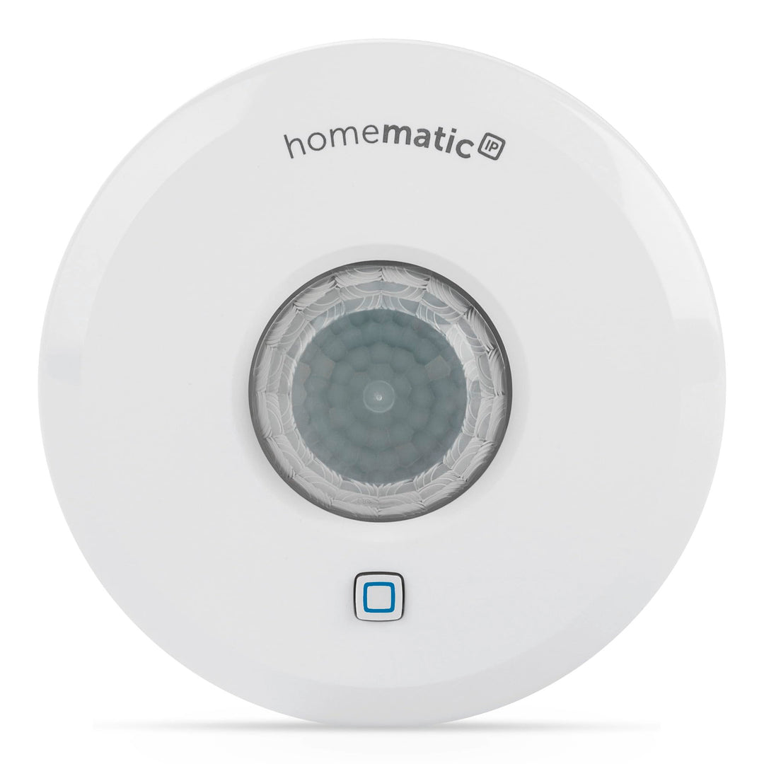 Homematic IP Smart Home Präsenzmelder – innen, schaltet Licht bei Bewegung, präzise Bewegungserkennu