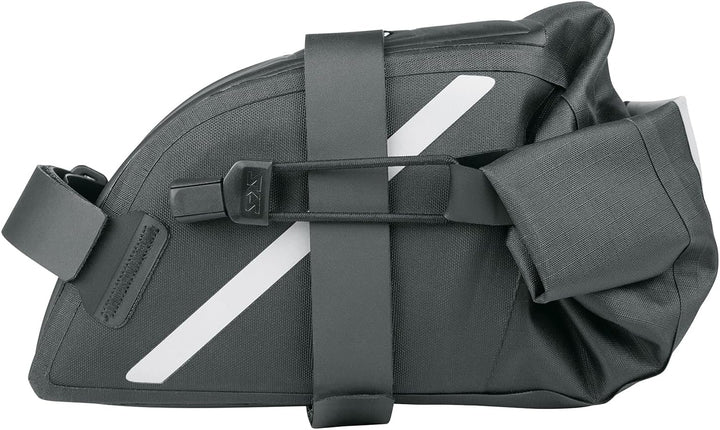 SKS GERMANY Trail Saddle Bag L Satteltasche für Fahrräder (Fahrradtasche, Spritzwasserdicht, Rolltop