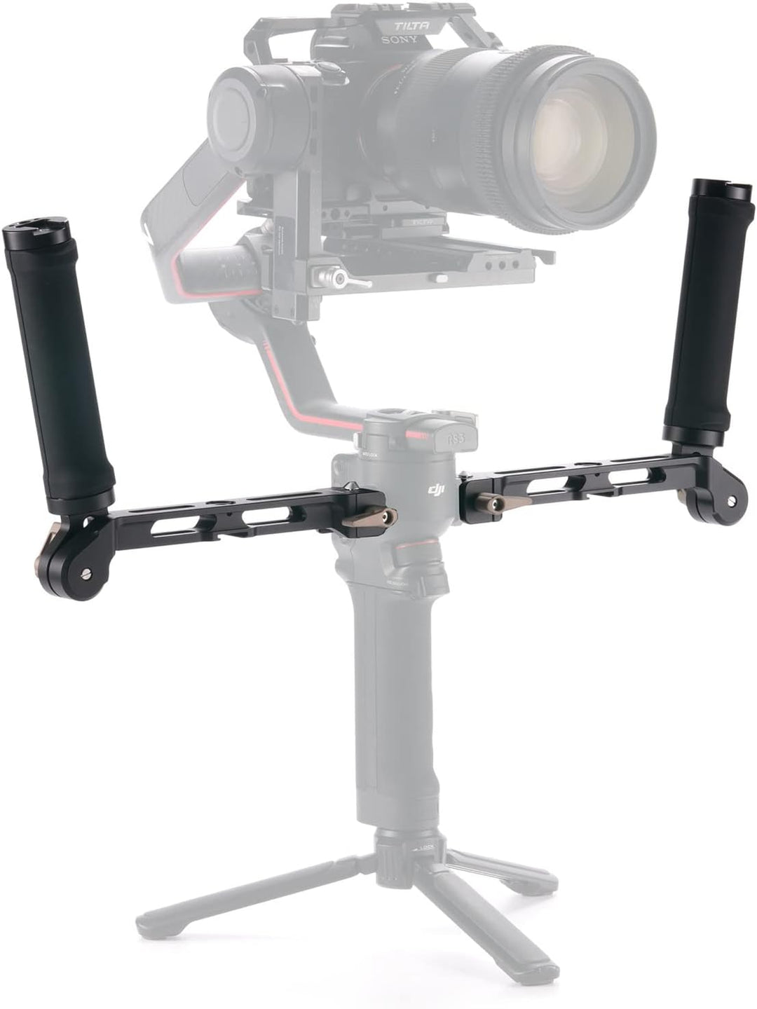 Tilta Dual Handle Bracket Dual-Griff-Halterung, kompatibel mit DJI RS 2/RS 3 Pro/RSC 2/RS 3 Gimbal,