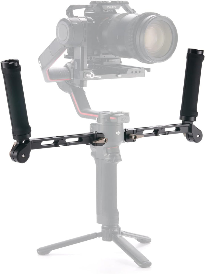 Tilta Dual Handle Bracket Dual-Griff-Halterung, kompatibel mit DJI RS 2/RS 3 Pro/RSC 2/RS 3 Gimbal,