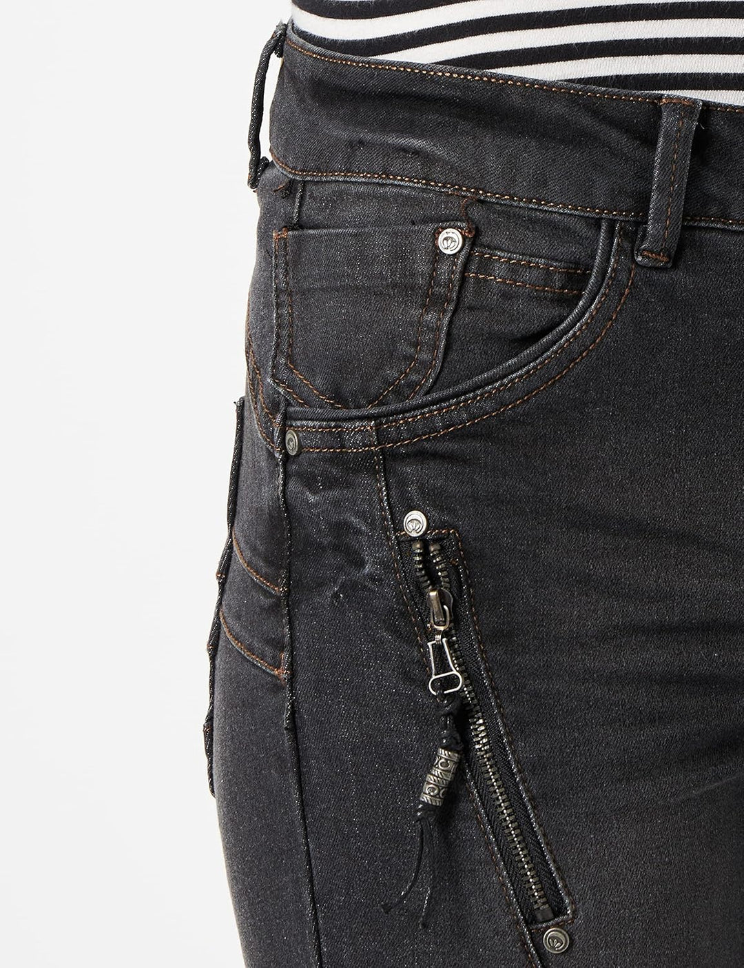 Cream Jeans Bibiana 26 Black Wash, 26 Black Wash