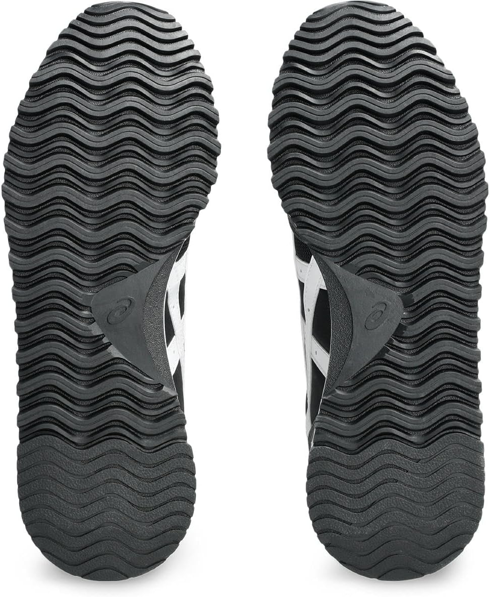 ASICS Tiger Runner II 1201A792103, Sneakers 49 EU Schwarz, 49 EU Schwarz