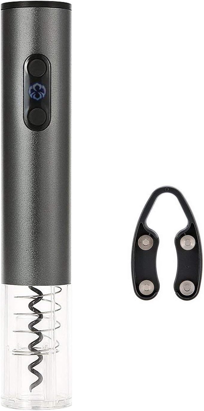 Elektrischer Korkenzieher, Bi-Komfort, Automatischer Flaschenöffner, Elektrischer Weinöffner, Automa