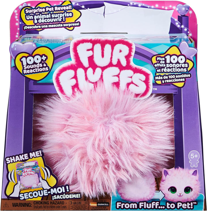 FurFluffs Kätzchen - magische Verwandlung vom Fellball zum interaktiven Tier und wieder zurück, ab 5