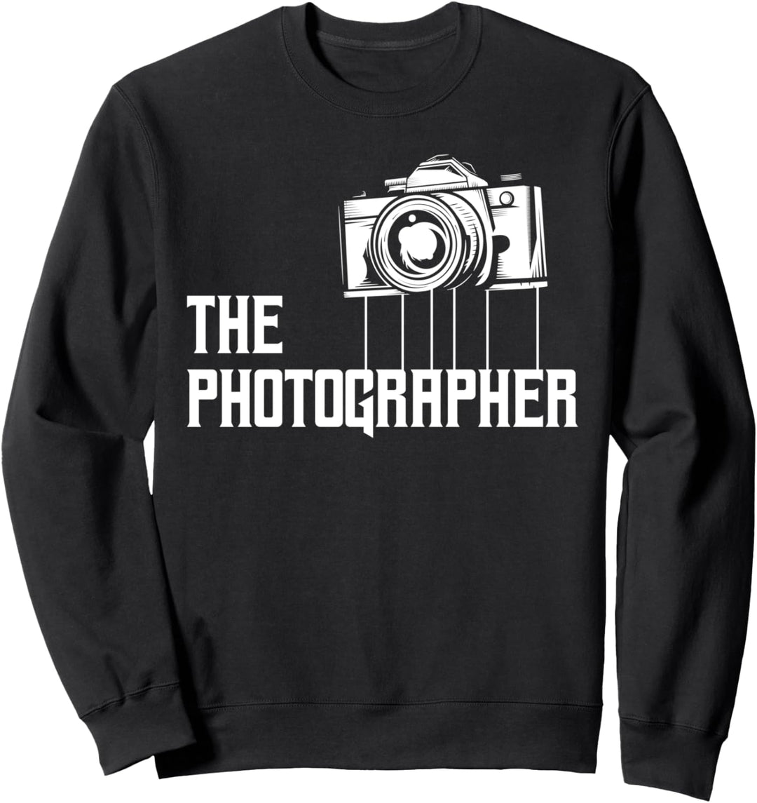 The Photographer Lustiges Hobby Fotografen Kamera Fotografie Sweatshirt