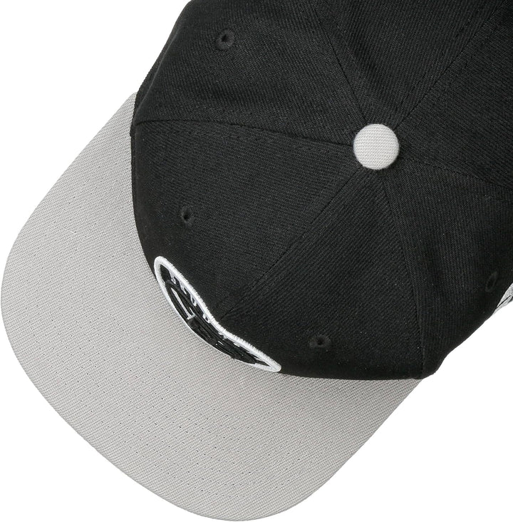 Mitchell & Ness Patch Overload Nets Cap Basecap Baseballcap Snapback Flat Brim NBA Brooklyn (One Siz