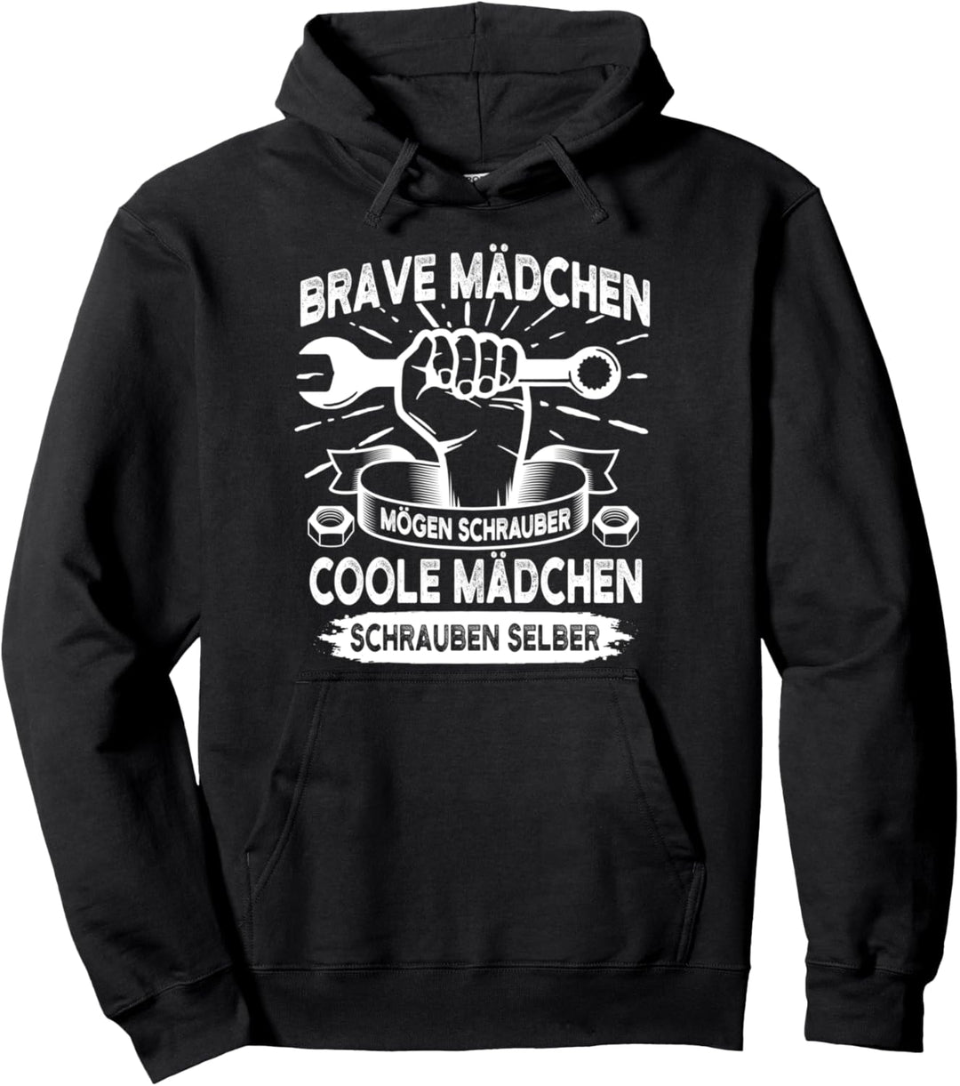Kfz Mechanikerin Spruch Kfz-Mechatronikerin Frauen Geschenk Pullover Hoodie