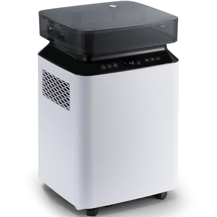 Kalopsia Raumentfeuchter Luftentfeuchter mit Kondensatpumpe: 80L/Tag Elektrischer Bautrockner mit 8L