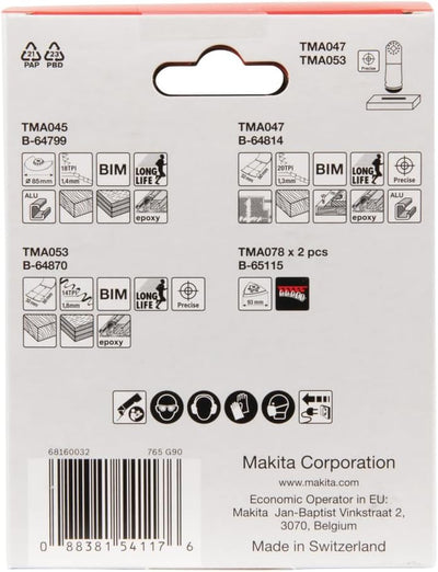 Makita 5Stk, B-67511