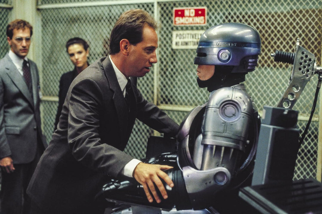RoboCop (Director's Cut) - 2-Disc Limited SteelBook (UHD-Blu-ray + Bonus-Blu-ray), 4K
