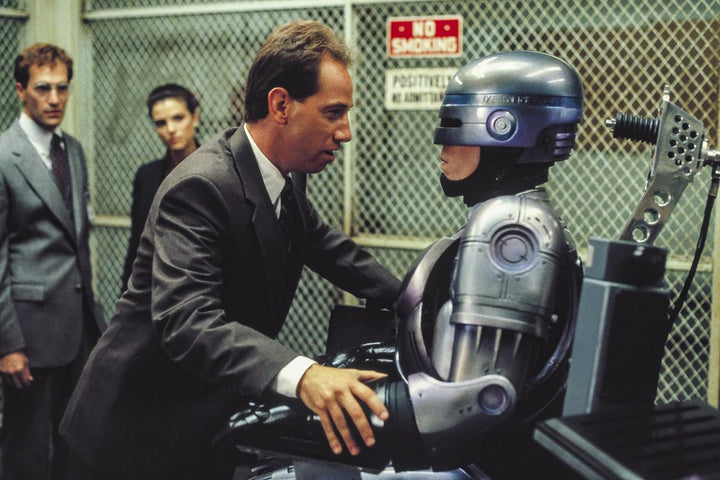 RoboCop - 4-Disc Limited Collector's Edition im Mediabook (Director's Cut) (2 x UHD-Blu-ray + Blu-ra