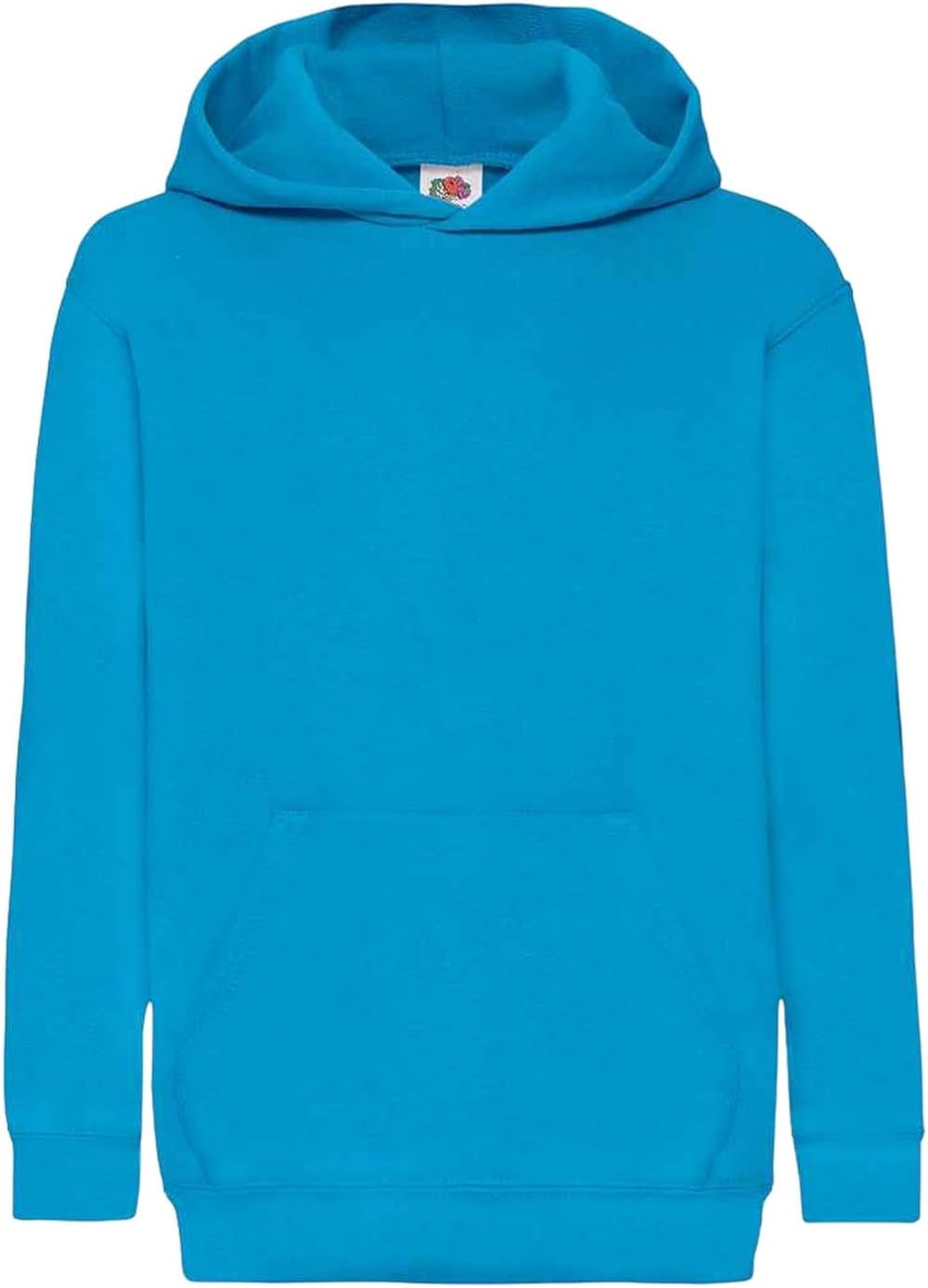 Fruit of The Loom Jungen Kapuzenpullover Classic Hoodie 128 Dunkelgelb, 128 Dunkelgelb