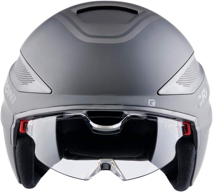 Cratoni S-Pedelec Helm Vigor Asphalt Matt M, Asphalt Matt M