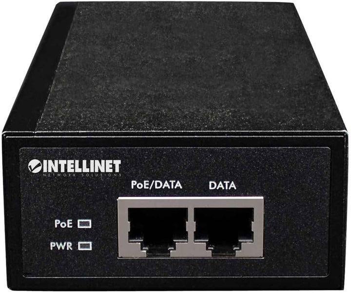 Intellinet 560566 High-Power over Ethernet - PoE+ Injektor 240V, 1 Port, 30W, Netzwerkswitch, PoE+ A