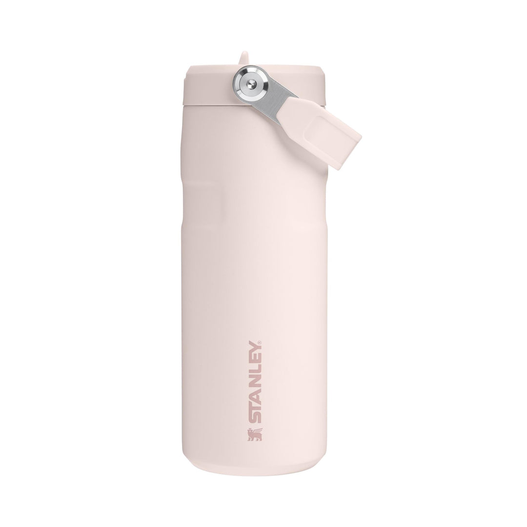 Stanley 1913 Flip Straw Trinkflasche mit Strohhalm 0.47L - Thermobecher Kühlt 8 Stunden - 40 Studen